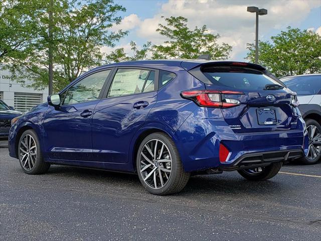 new 2025 Subaru Impreza car, priced at $27,826