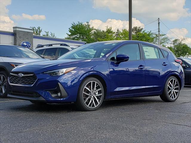 new 2025 Subaru Impreza car, priced at $27,826