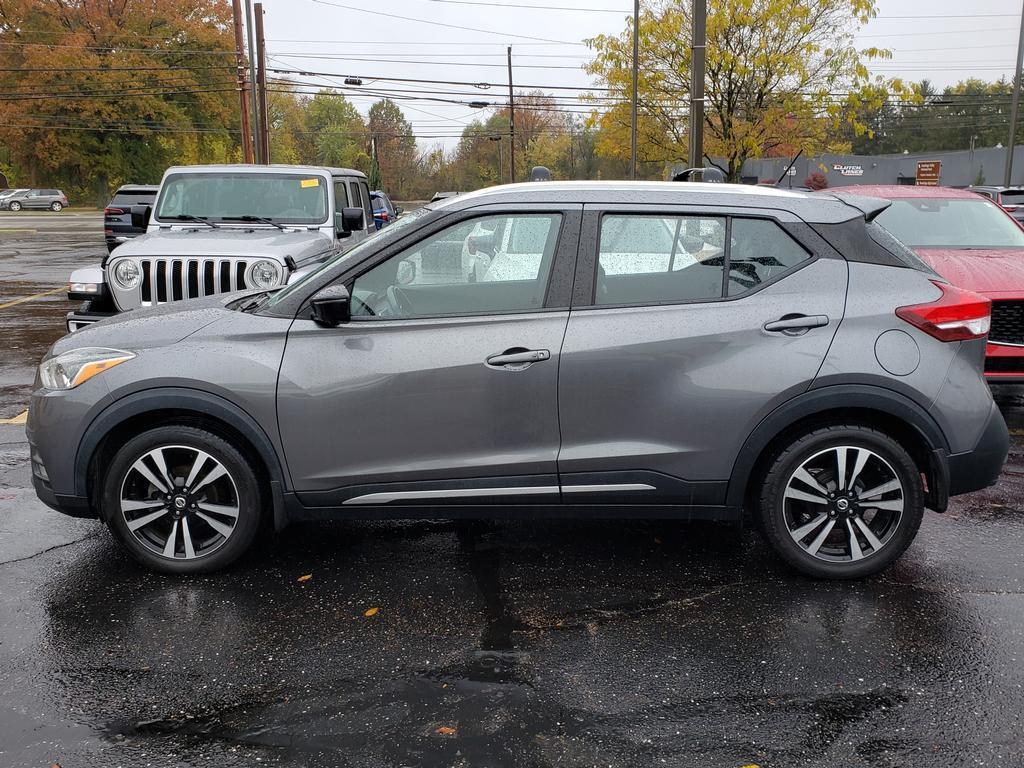 used 2019 Nissan Kicks car, priced at $13,995