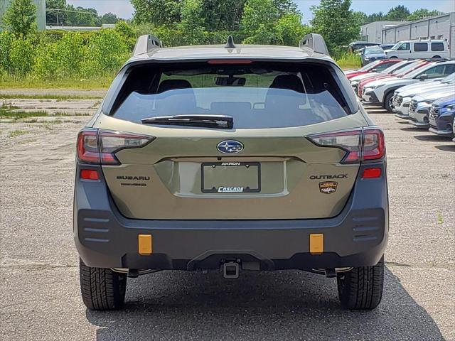 new 2025 Subaru Outback car, priced at $44,728