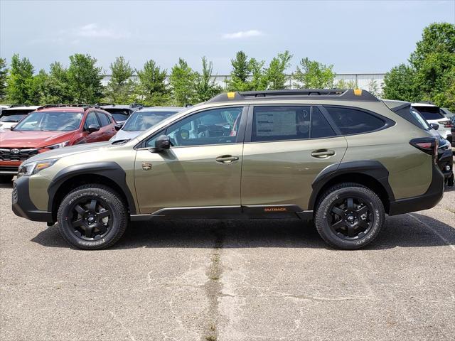 new 2025 Subaru Outback car, priced at $44,728