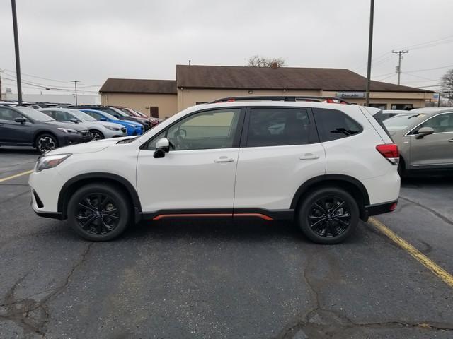 used 2023 Subaru Forester car, priced at $28,895