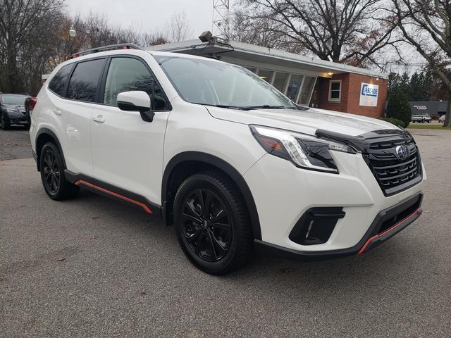 used 2023 Subaru Forester car, priced at $26,289