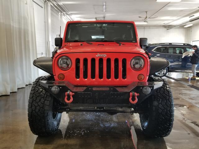 used 2013 Jeep Wrangler Unlimited car, priced at $15,394