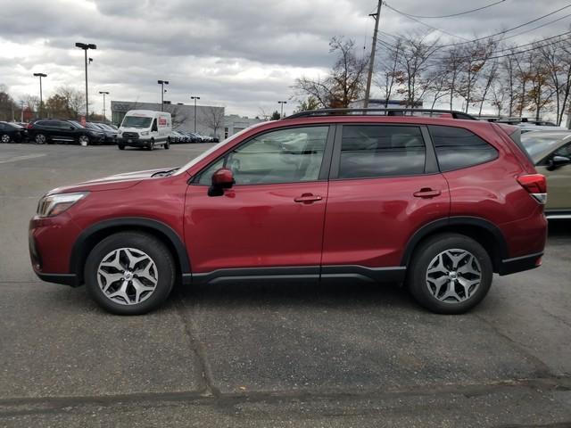 used 2019 Subaru Forester car, priced at $24,195