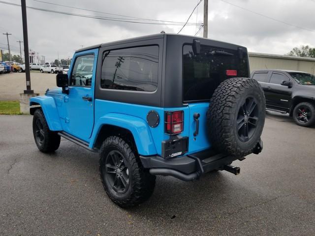 used 2017 Jeep Wrangler car, priced at $21,194