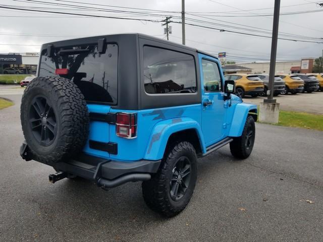 used 2017 Jeep Wrangler car, priced at $21,194