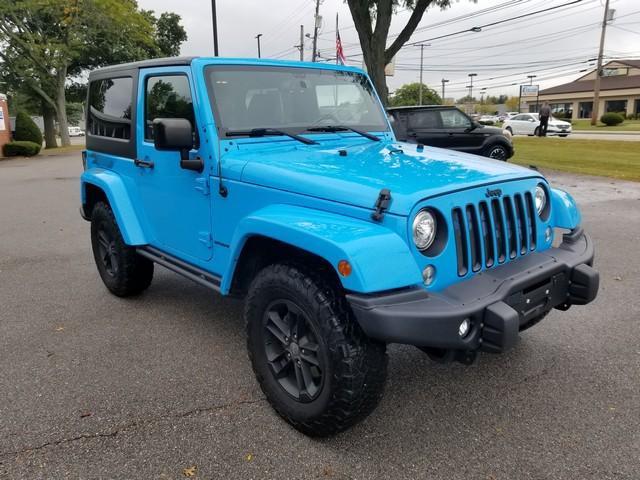 used 2017 Jeep Wrangler car, priced at $21,194