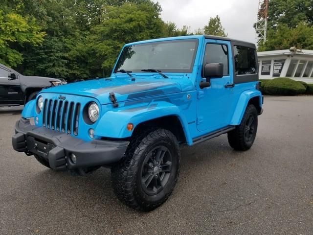 used 2017 Jeep Wrangler car, priced at $21,194