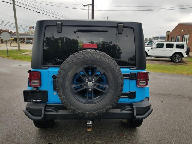 used 2017 Jeep Wrangler car, priced at $21,194