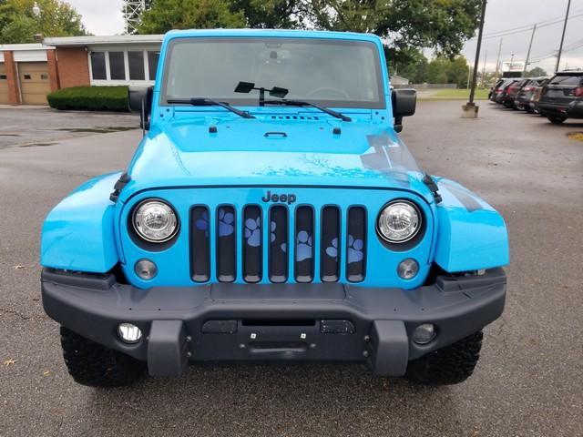 used 2017 Jeep Wrangler car, priced at $21,194