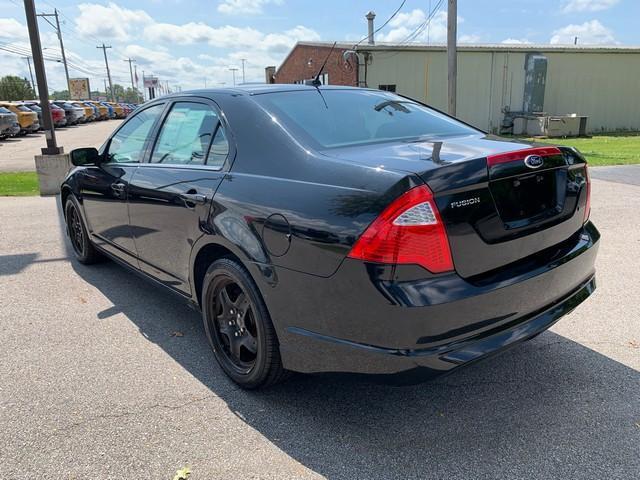 used 2010 Ford Fusion car, priced at $5,695