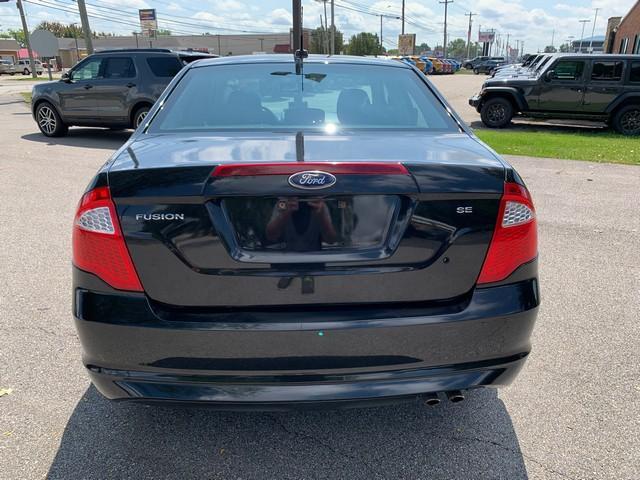 used 2010 Ford Fusion car, priced at $5,695