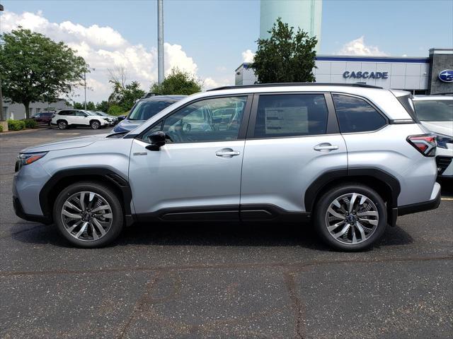 new 2025 Subaru Forester Hybrid car, priced at $45,733