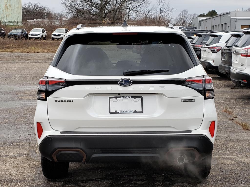 new 2025 Subaru Forester Hybrid car, priced at $41,973