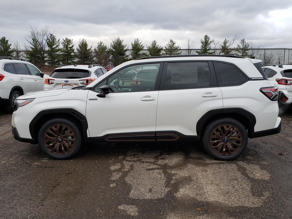 new 2025 Subaru Forester Hybrid car, priced at $41,973