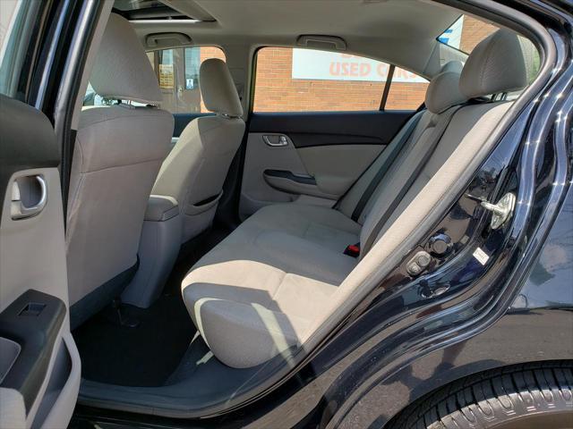 used 2013 Honda Civic car, priced at $12,495