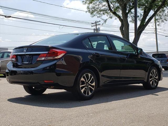 used 2013 Honda Civic car, priced at $12,495