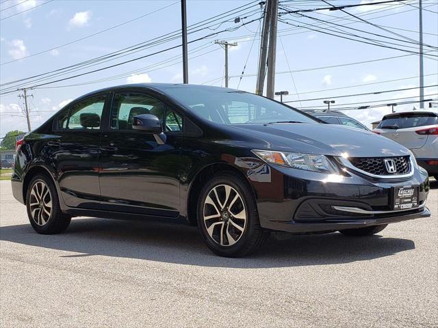 used 2013 Honda Civic car, priced at $12,495
