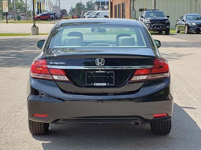 used 2013 Honda Civic car, priced at $12,495