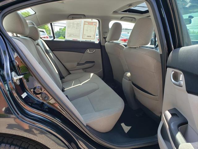 used 2013 Honda Civic car, priced at $12,495