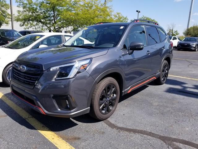 used 2024 Subaru Forester car, priced at $32,995