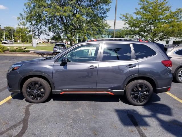 used 2024 Subaru Forester car, priced at $32,995