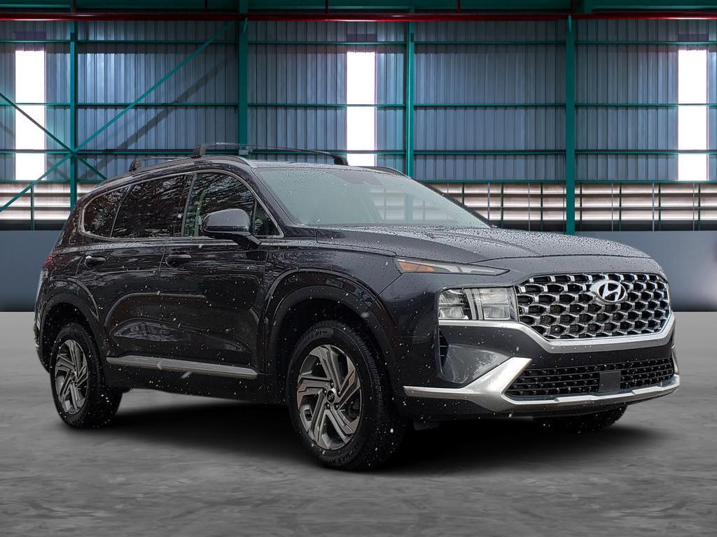 used 2022 Hyundai Santa Fe car, priced at $19,890