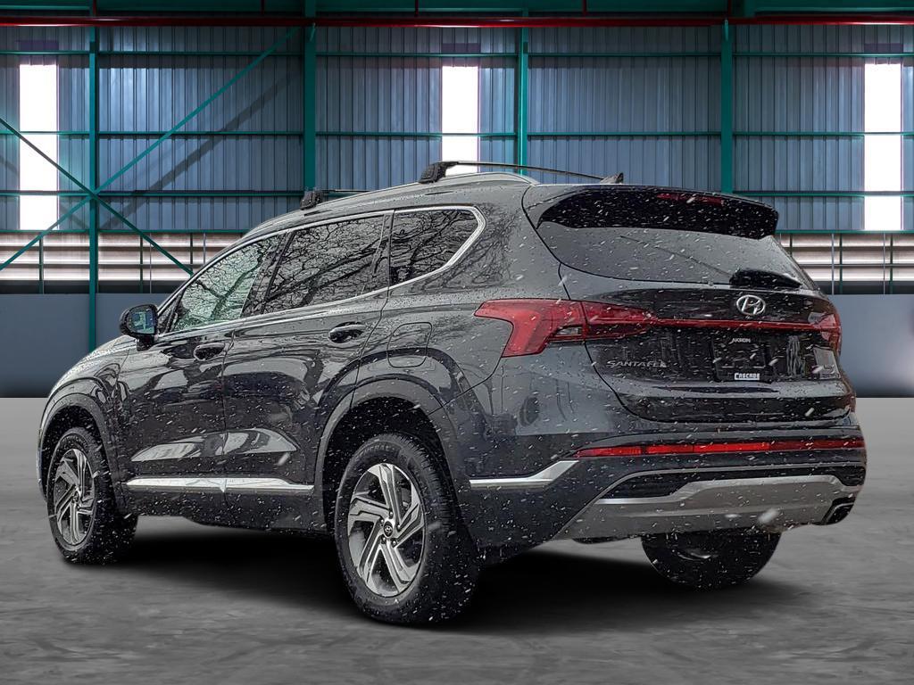 used 2022 Hyundai Santa Fe car, priced at $19,890