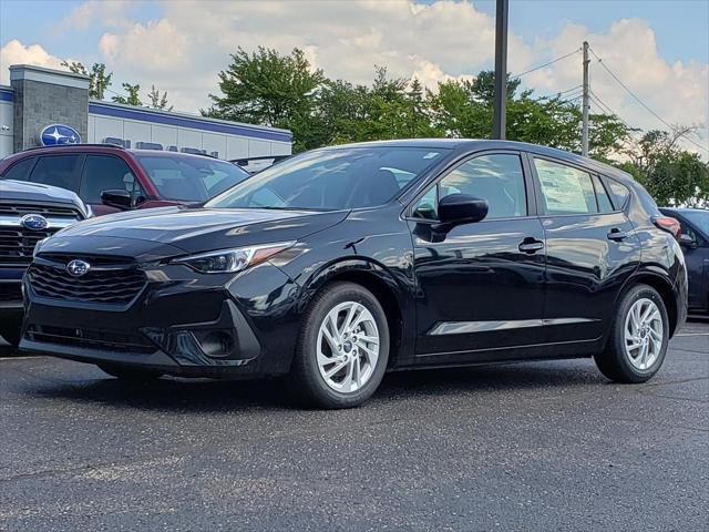 new 2025 Subaru Impreza car, priced at $25,803
