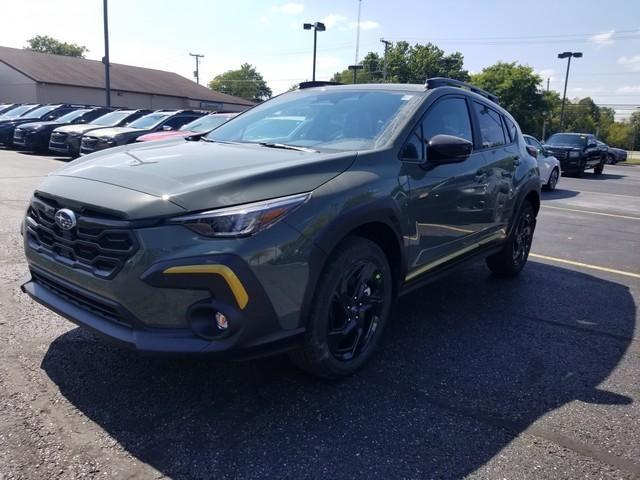 new 2024 Subaru Crosstrek car, priced at $33,749