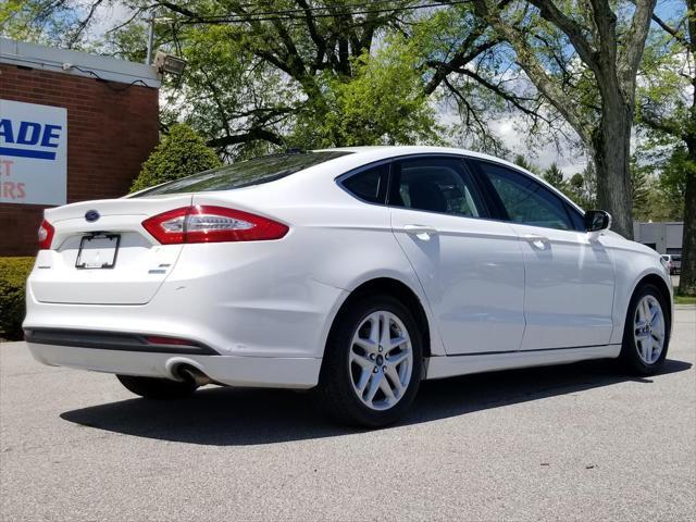 used 2015 Ford Fusion car, priced at $11,295