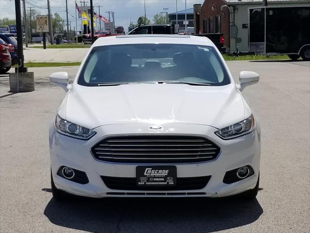 used 2015 Ford Fusion car, priced at $11,295
