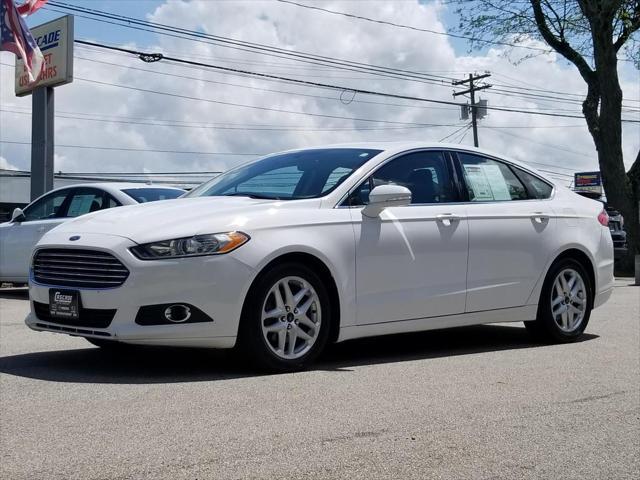used 2015 Ford Fusion car, priced at $11,295