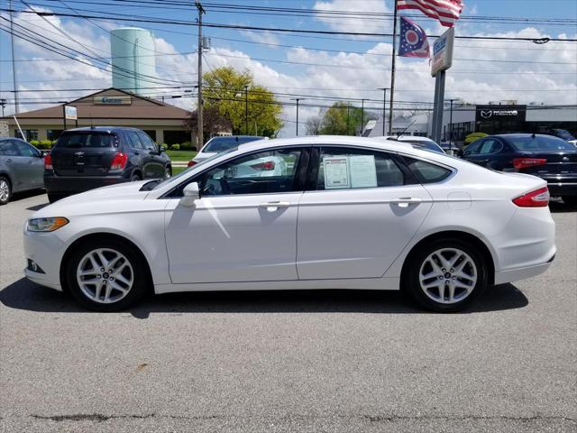 used 2015 Ford Fusion car, priced at $11,295