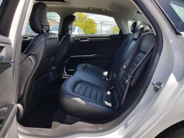 used 2015 Ford Fusion car, priced at $11,295