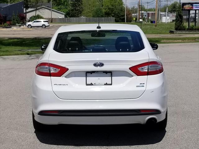 used 2015 Ford Fusion car, priced at $11,295