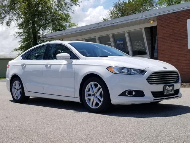 used 2015 Ford Fusion car, priced at $11,295