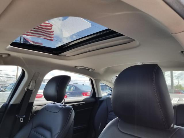 used 2015 Ford Fusion car, priced at $11,295