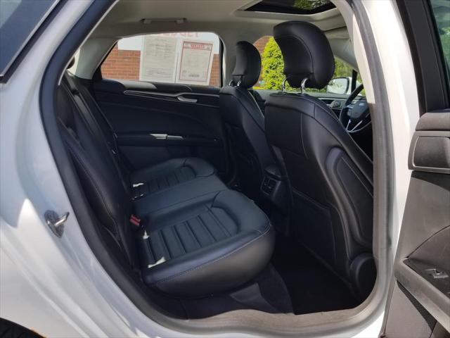 used 2015 Ford Fusion car, priced at $11,295