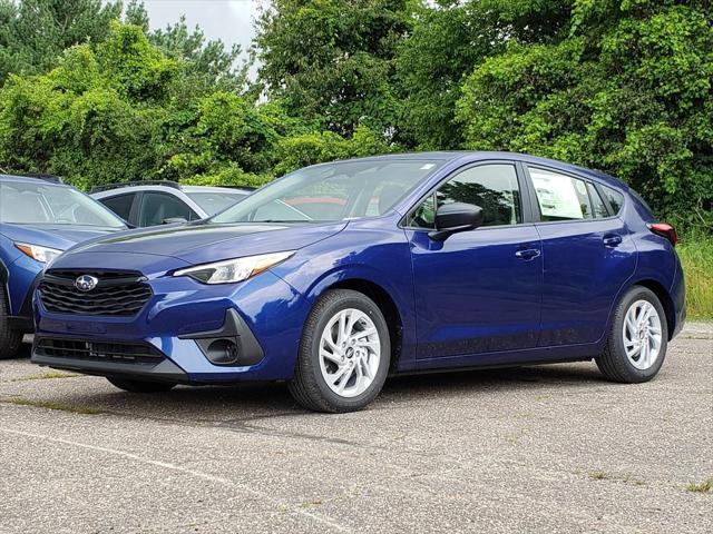 new 2025 Subaru Impreza car, priced at $26,556