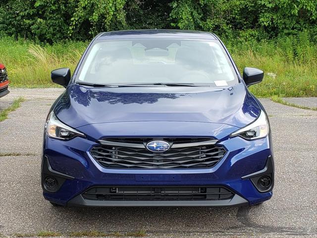 new 2025 Subaru Impreza car, priced at $26,556