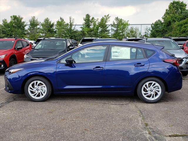 new 2025 Subaru Impreza car, priced at $26,556