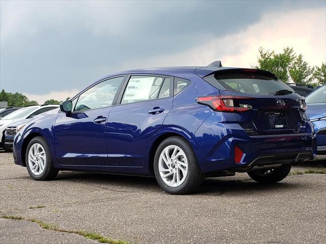 new 2025 Subaru Impreza car, priced at $26,556