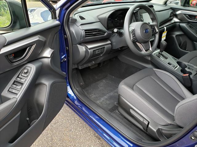 new 2025 Subaru Impreza car, priced at $26,556