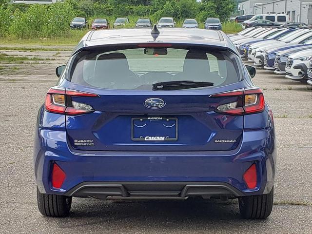 new 2025 Subaru Impreza car, priced at $26,556