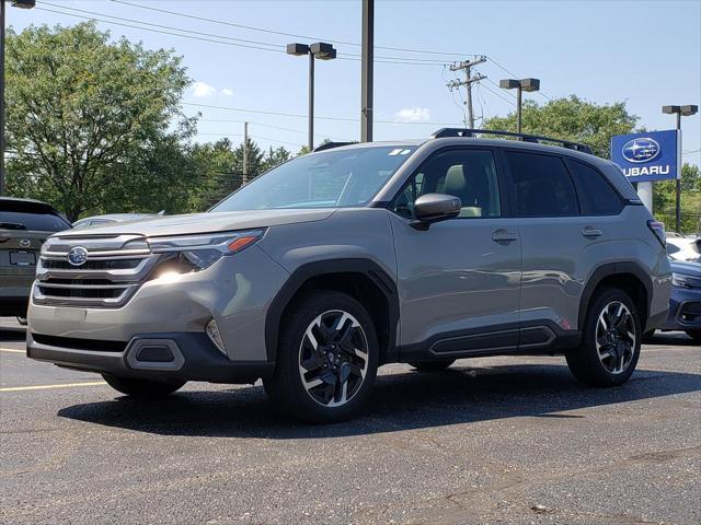 used 2025 Subaru Forester car, priced at $35,895