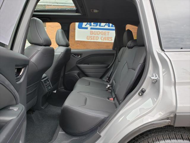 used 2025 Subaru Forester car, priced at $35,593