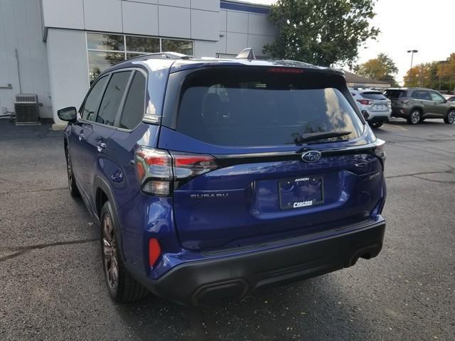 new 2025 Subaru Forester car, priced at $37,103