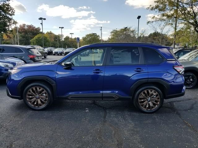 new 2025 Subaru Forester car, priced at $37,103